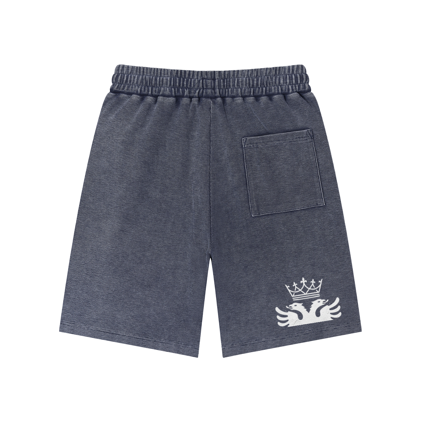 Mineral Wash Loose Knit Shorts Unisex (Loose)