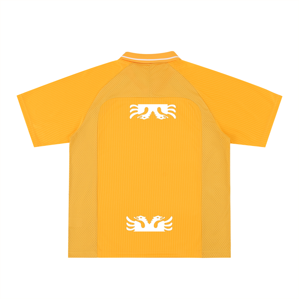Striped V-Neck Soccer Jersey (Oversized)