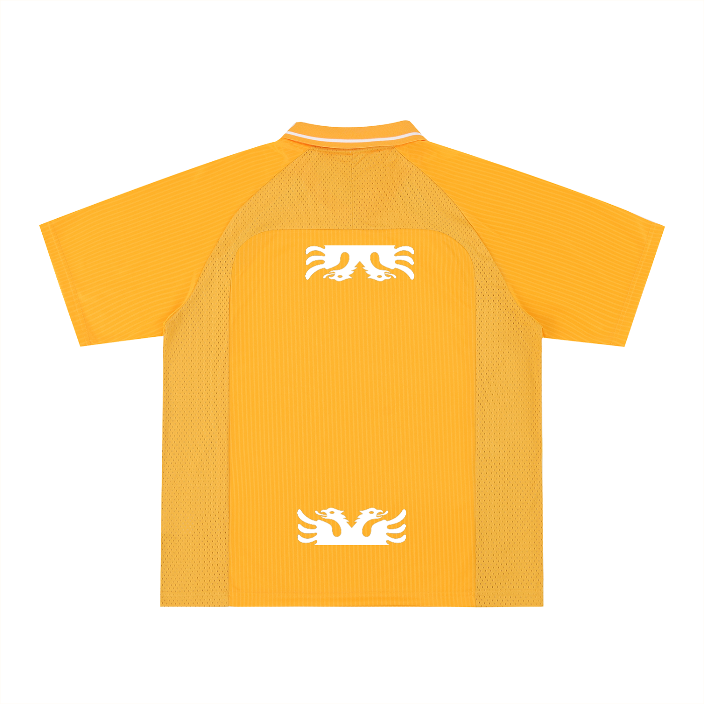 Striped V-Neck Soccer Jersey (Oversized)