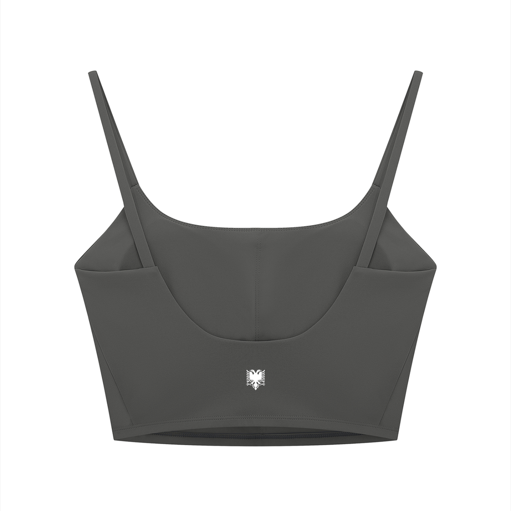 Women's Solid Color Sports Bra (Bodycon)