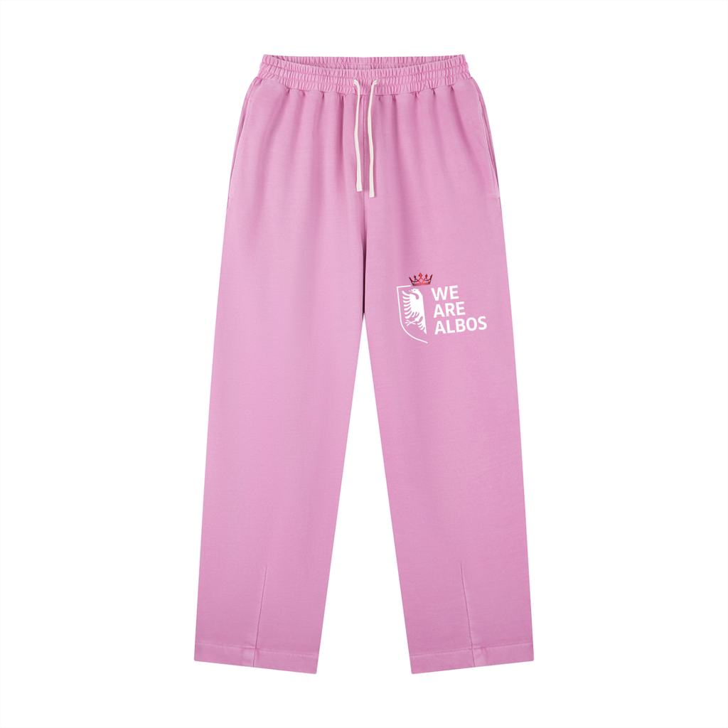 Vintage Washed Drawstring Sweatpants