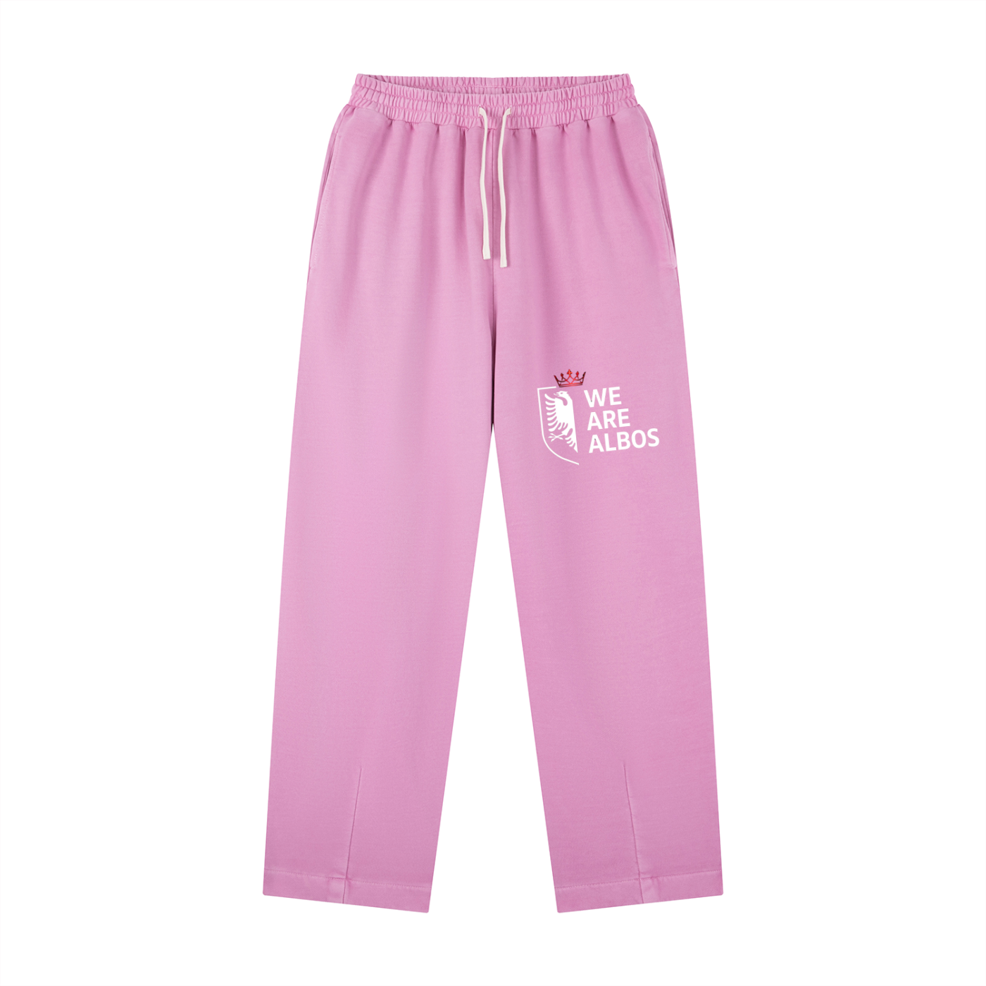 Vintage Washed Drawstring Sweatpants