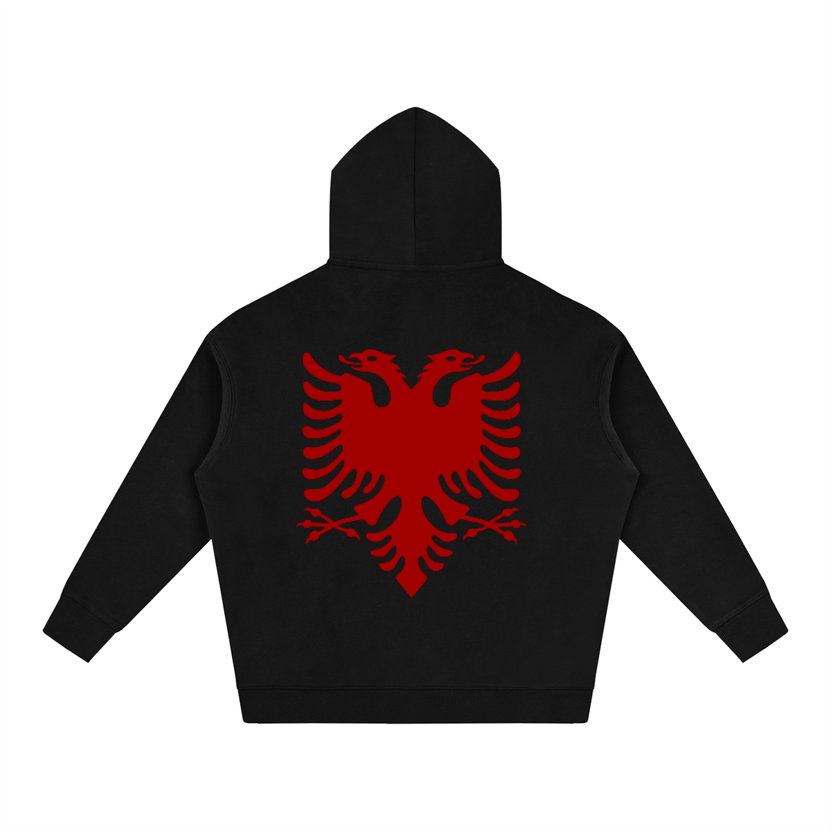 UÇK Oversize Fleeced Hoodie