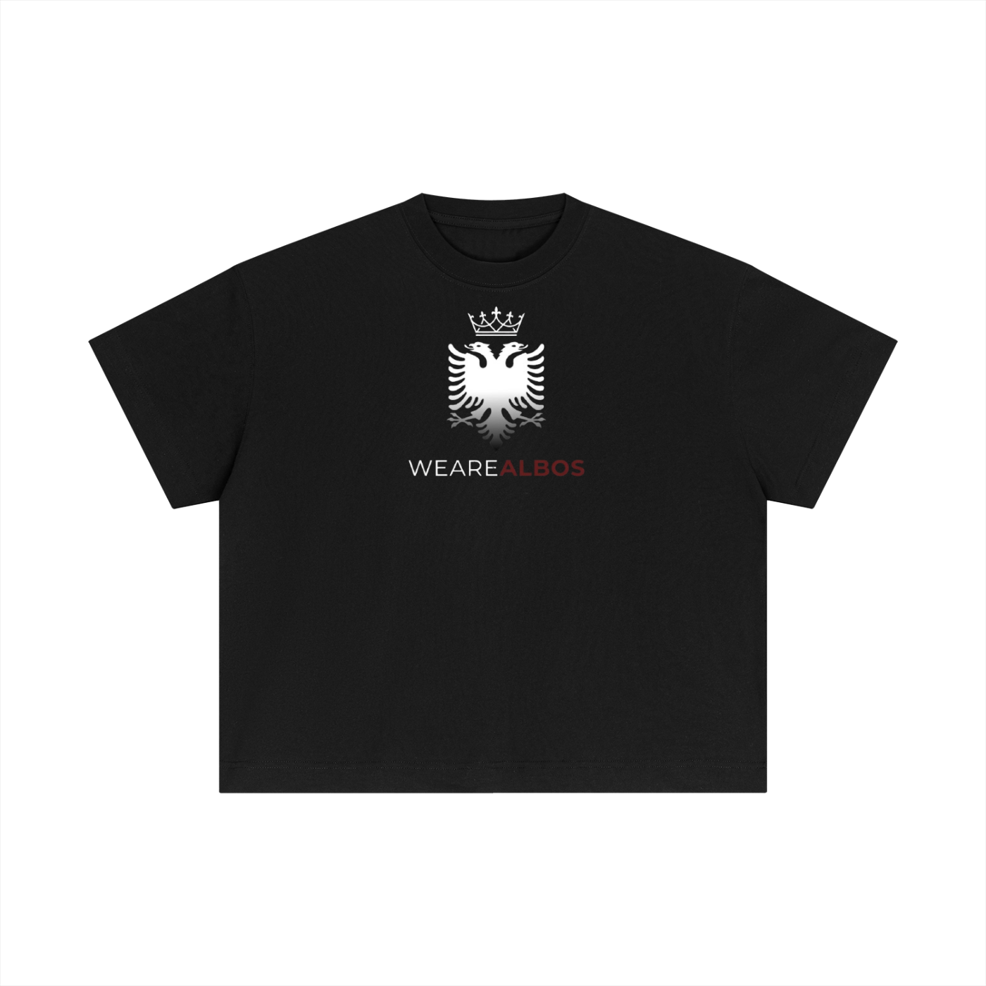 Essential Cotton Boxy T-Shirt (Loose)
