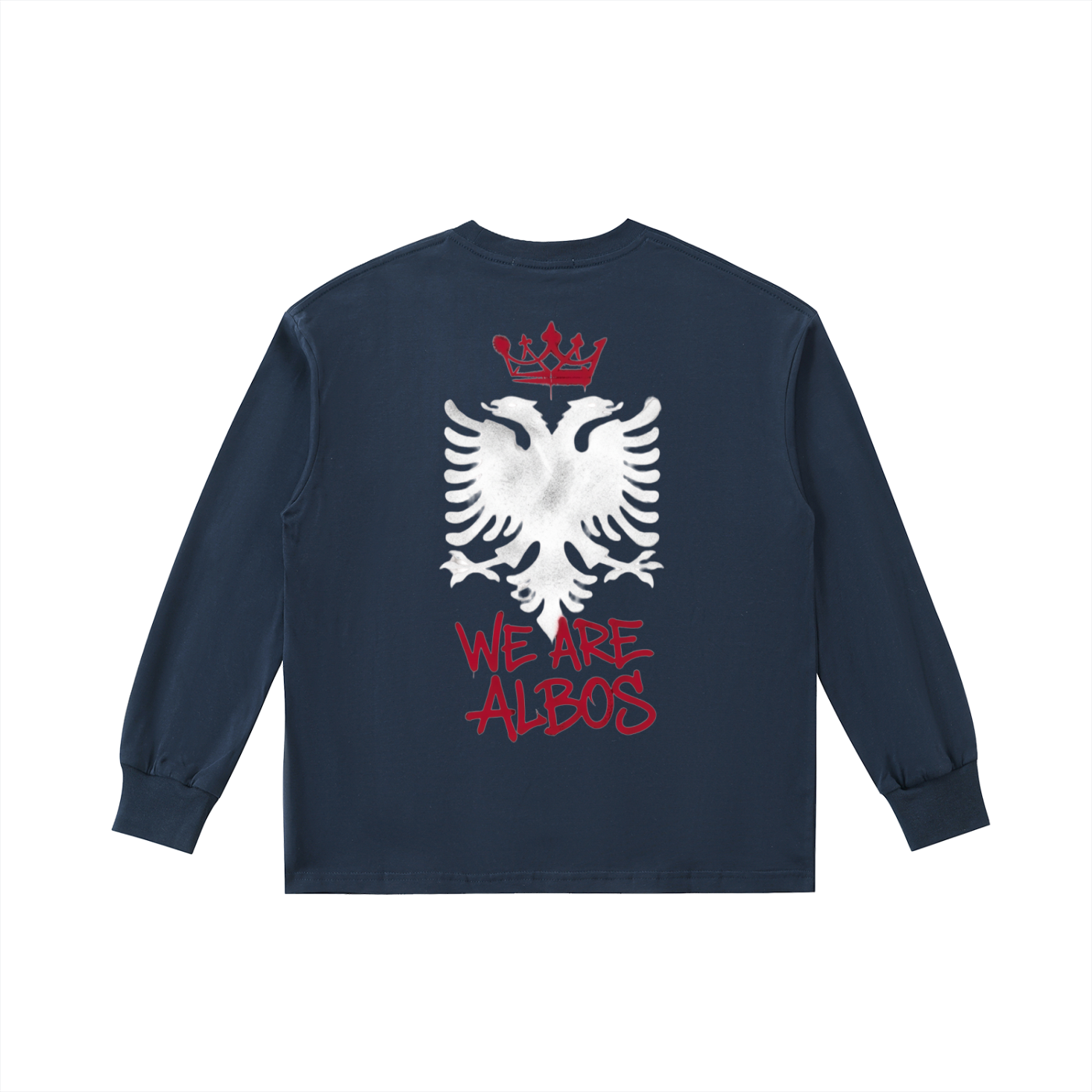 Kids' Quick-Dry Cotton Long-Sleeve Tee (Loose)