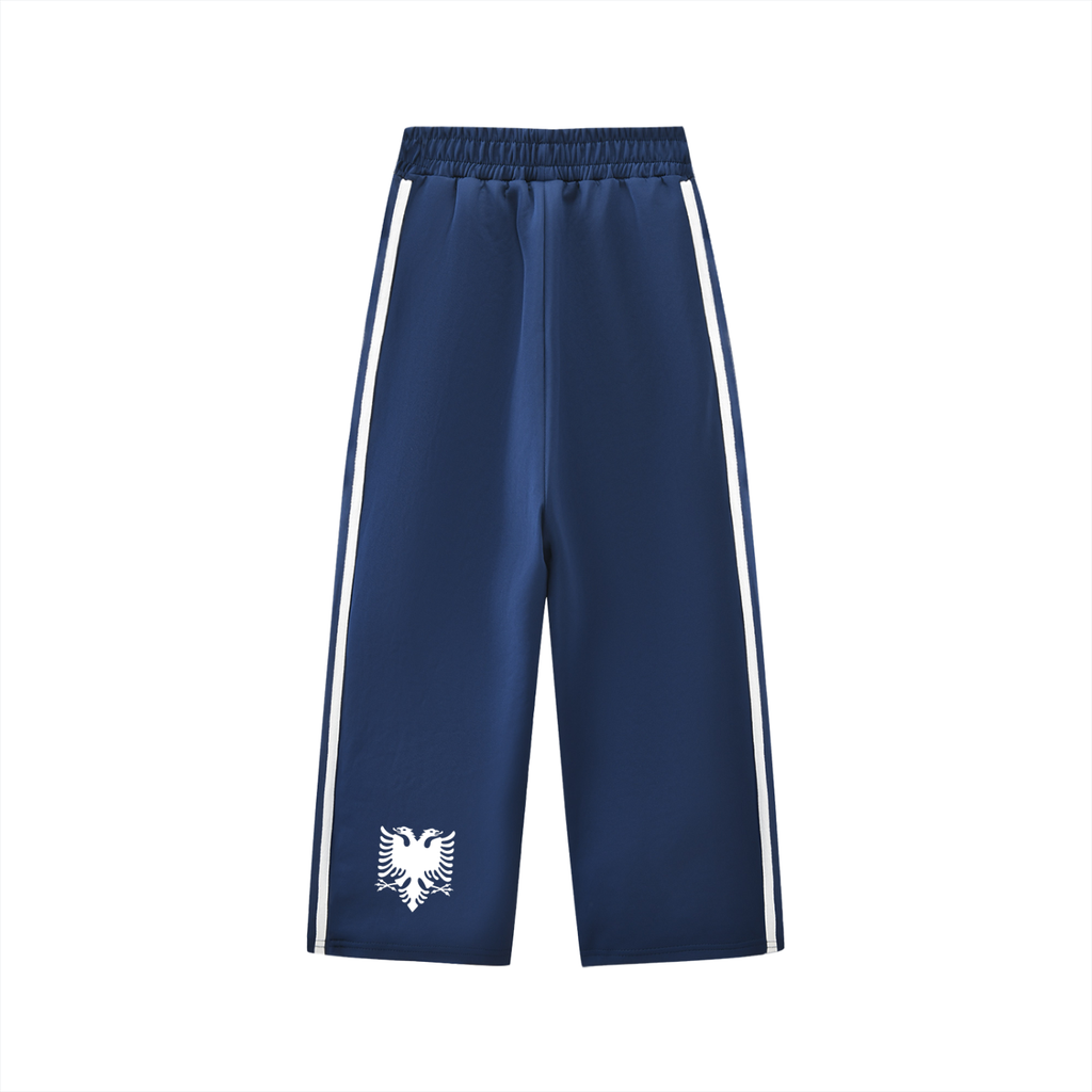 Kids’ Contrast Tape Sweatpants (Loose)