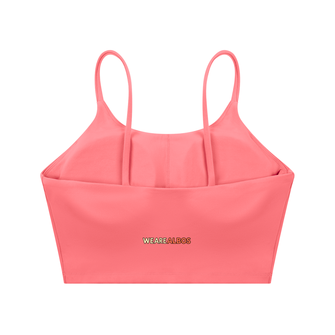 Spaghetti Strap Yoga Sports Bra