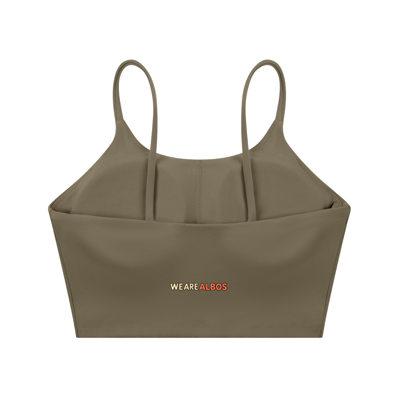 Spaghetti Strap Yoga Sports Bra