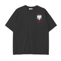 Drop Shoulder Cotton T-Shirt (Loose)