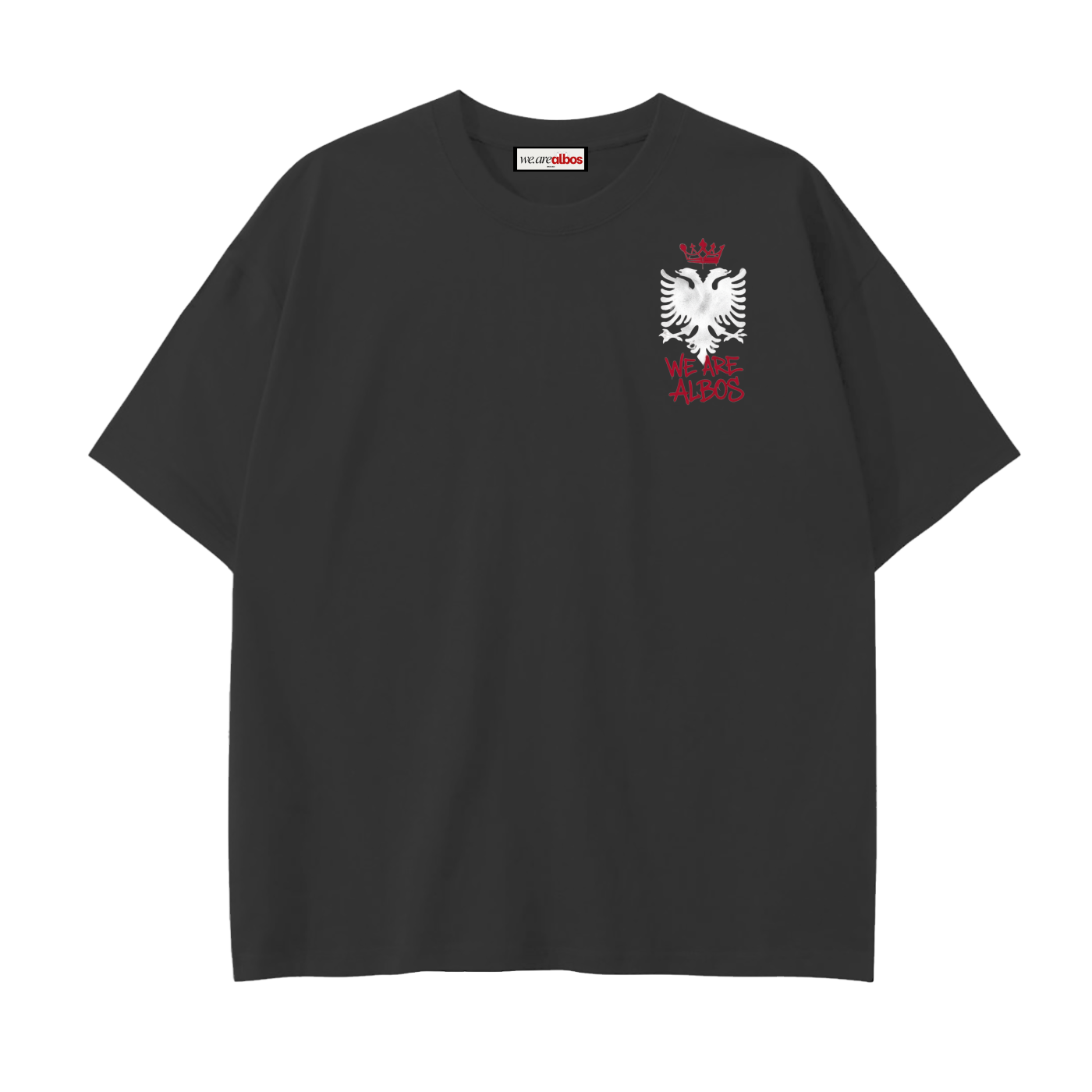 Drop Shoulder Cotton T-Shirt (Loose)