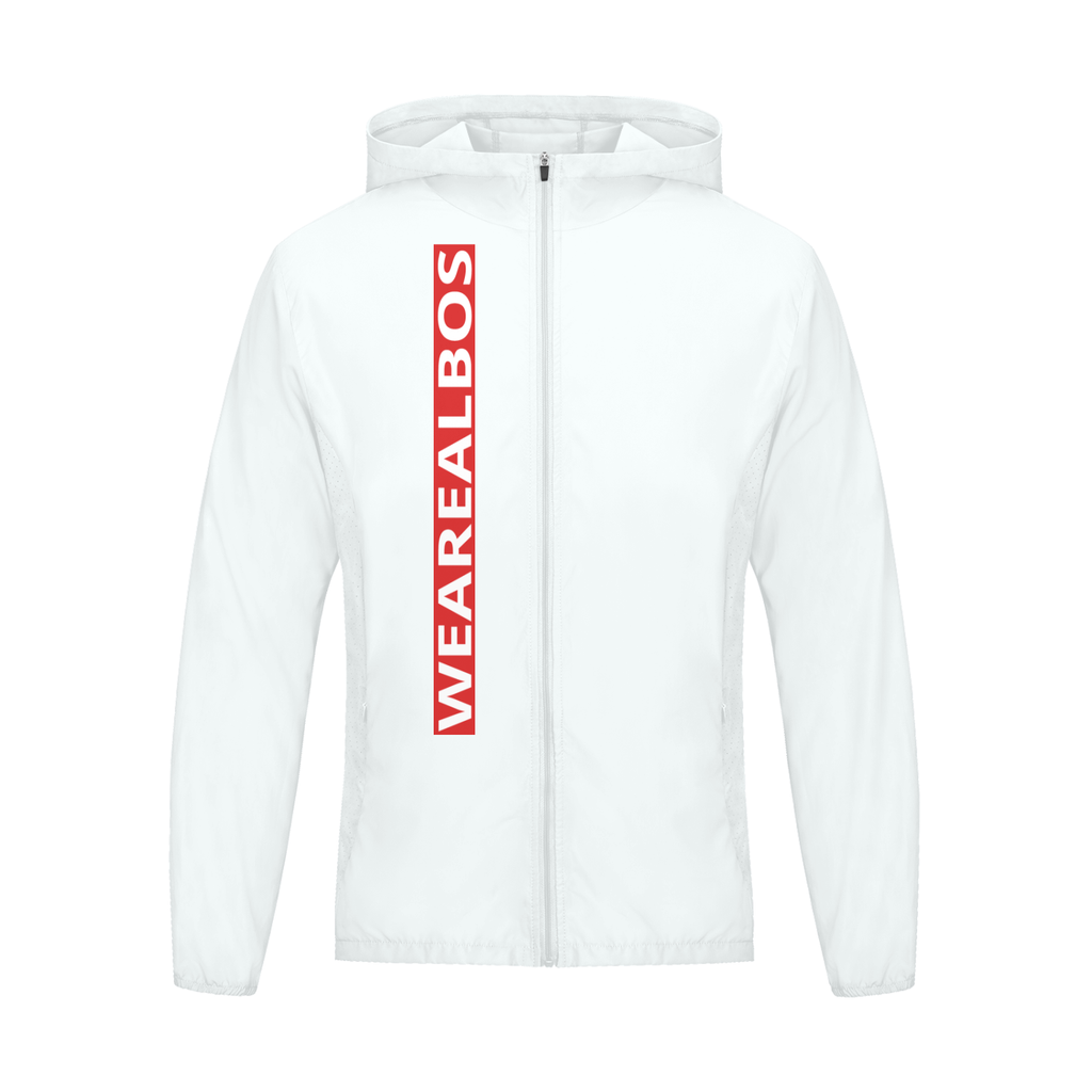 Soft Hooded Sports Jacket