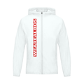 Soft Hooded Sports Jacket