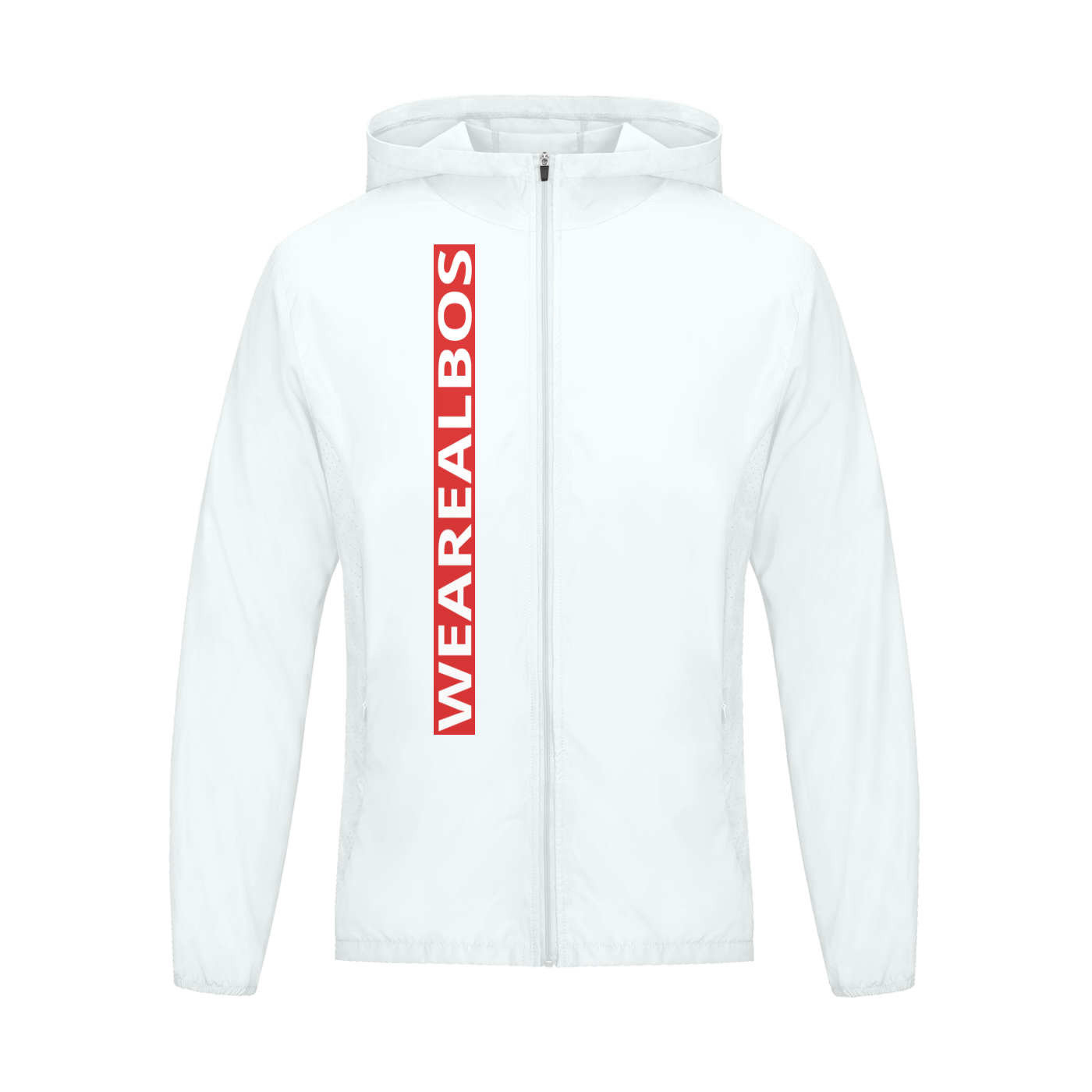 Soft Hooded Sports Jacket