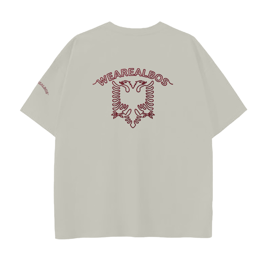 Drop Shoulder Cotton T-Shirt (Loose)