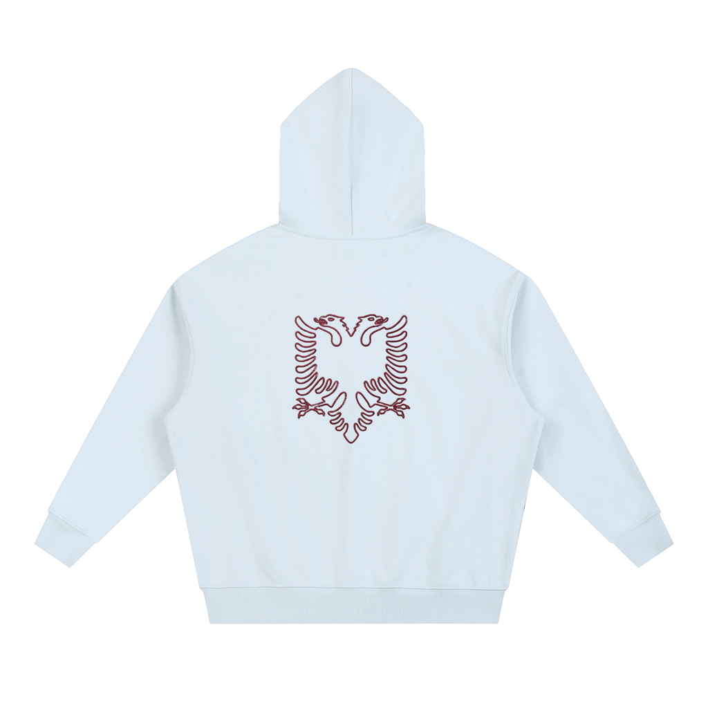 Essential Boxy Heavyweight Drop-Shoulder Hoodie (Oversized)