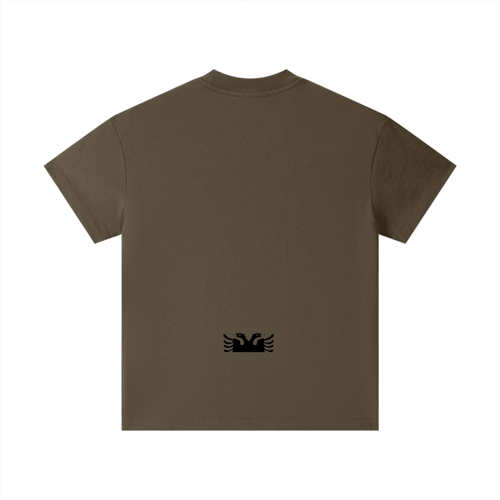Pure Cotton Essential Kids T-Shirt (Loose)