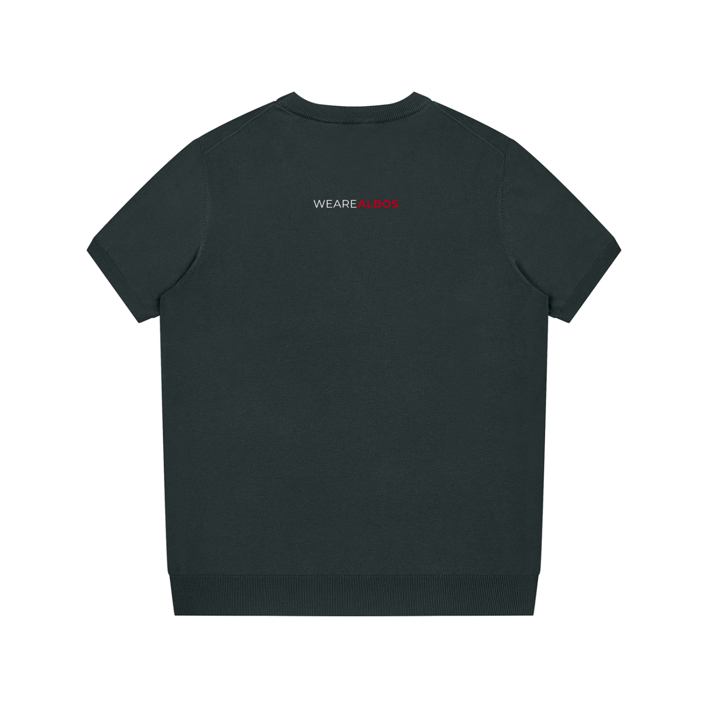 Unisex Crewneck Knit T-Shirt