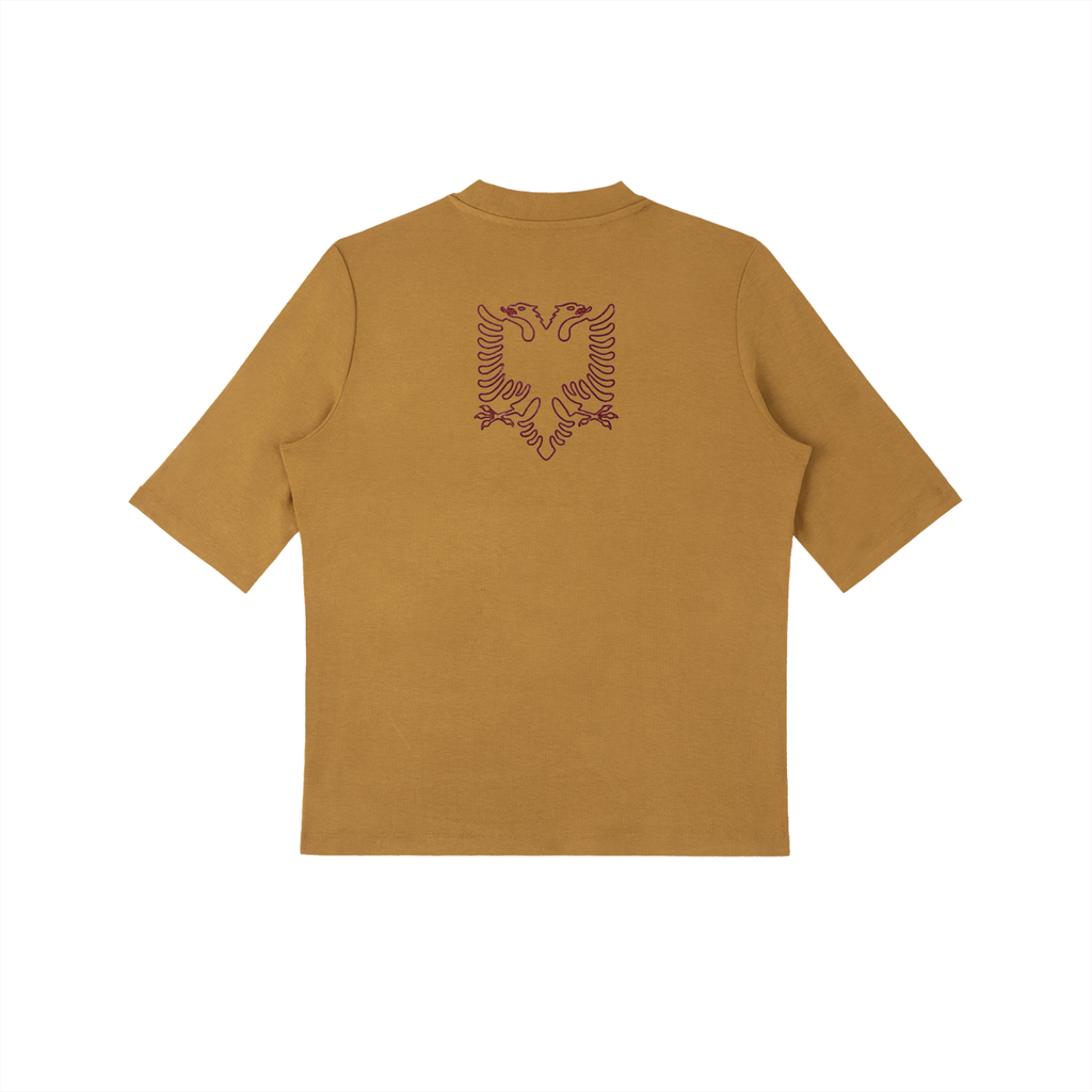 Essential Mock Neck Short Sleeve T-Shirt