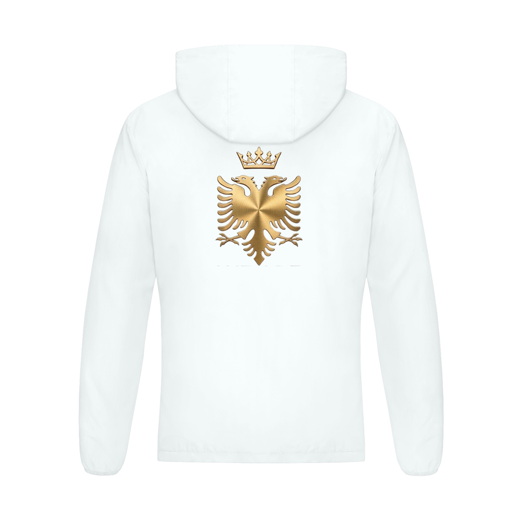 Soft Hooded Sports Jacket