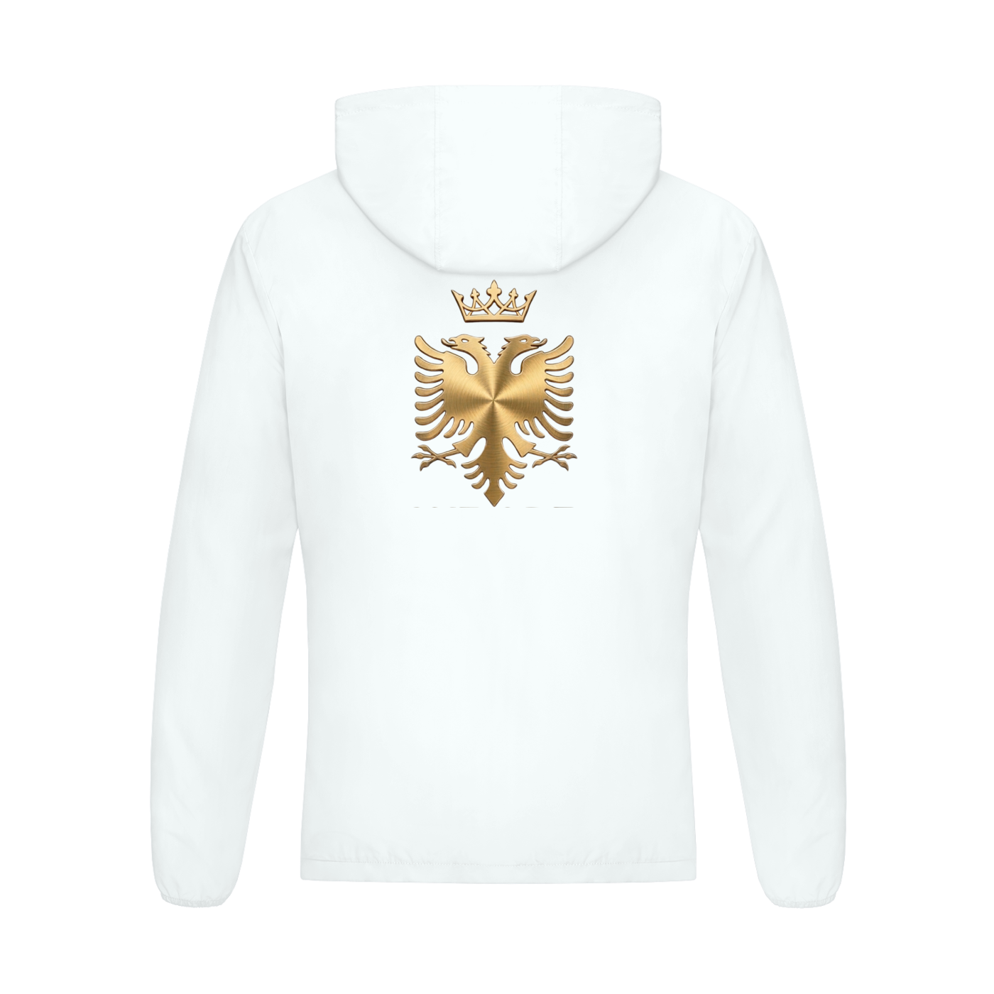 Soft Hooded Sports Jacket