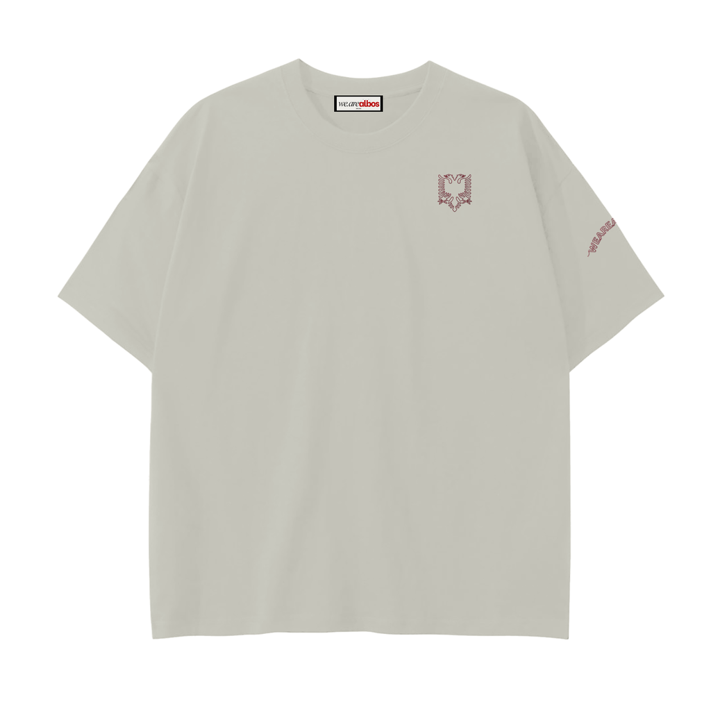 Drop Shoulder Cotton T-Shirt (Loose)
