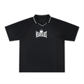 Striped V-Neck Soccer Jersey (Oversized)