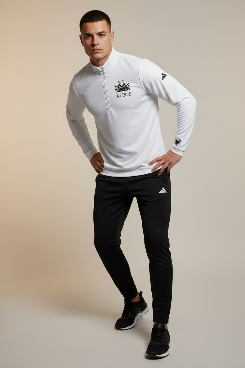 Quarter zip pullover Albanian x Adidas